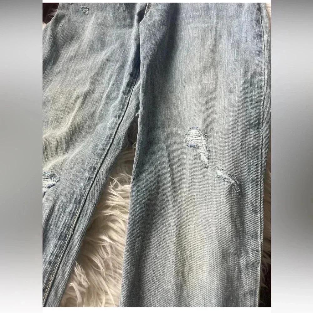 GAP Destructed Denim Overalls
Size XL Girls - Picture 6 of 8